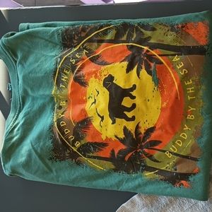 Buddy By The Sea Outer banks tshirt